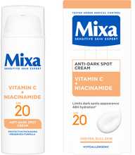 Päevakreem Mixa Anti-Dark Spot, 50 ml
