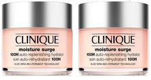 Niisutavate geelkreemide komplekt Clinique 100H Auto-Replenishing Hydrator Duo, 100 ml