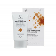 Tooniv korrigeeriv näokreem Cliniccare Premium Dermo Corrective Cream Darker, SPF 50++, 35 ml