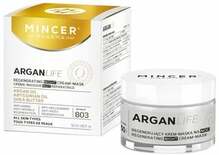 Öökreem-mask Mincer Pharma ArganLife No.803, 50 ml