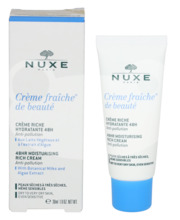 Niisutav näokreem Nuxe Creme Fraiche de Beaute 48HR Moisturising Rich, 30 ml