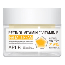 Näokreem APLB Retinol Vitamin C Vitamin E, 55 ml