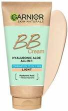 BB-kreem Garnier Skin Naturals Hyaluronic Aloe All-in-1 Light, 50 ml