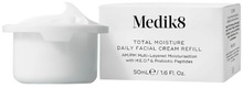 Päevakreemi täitepakend Medik8 Total Moisture Daily Facial Cream, 50 ml
