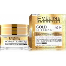 Näokreem Eveline Gold Lift Expert 50+, 50 ml