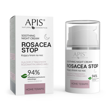 Rahustav öökreem Apis Rosacea-Stop, 50 ml