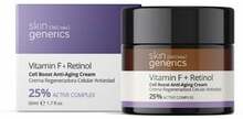 Näokreem Skin Generics Vitamin F + Retinol Cell Boost Anti-Aging Cream, 50 ml