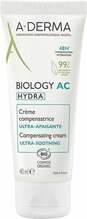 Niisutav ja rahustav näokreem A-Derma Biology AC Hydra, 40 ml