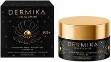 Öökreem naistele Dermika Luxury Caviar, 80+, 50 ml