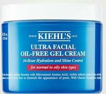 Näokreem normaalsele ja rasusele nahale Kiehl's Ultra Facial Oil-Free Gel-Cream, 125 ml