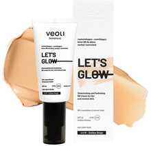 BB-kreem Veoli Botanica Lets Glow, 3.0 W Golden Beige, 30 ml