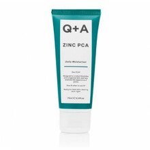 Niisutav näokreem Q+A Zinc PCA, 75 ml