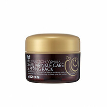 Taastav öömask tigude sekretsiooniga Mizon Snail Wrinkle Care Sleeping Pack, 80 ml