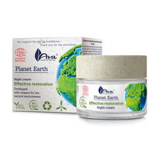 Taastav öökreem naistele Ava Laboratorium Planet Earth, 50 ml