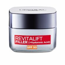 Näokreem L'OREAL Make Up Revitalift Filler, 50 ml, SPF 50