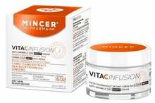 Kortsudevastane näokreem Mincer Pharma Vita C Infusion No.602, 50 ml