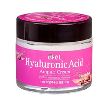 Näitokreem hüaluroonhappega Ekel Ampule Cream Hyaluronic Acid, 70 ml