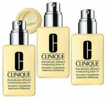 Näopiima komplekt naistele Clinique Dramatically Different Lotion+, 3 tk, 125 ml