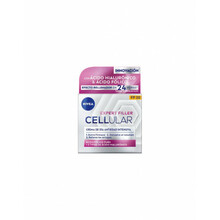 Päevakreem naistele Nivea Cellular Filler Hyaluronic & Folic, SPF 30, 50 ml