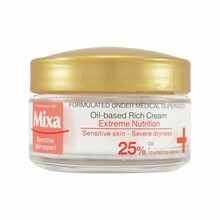 Toitev näokreem Mixa Extreme Nutrition, 50 ml