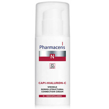 Pharmaceris N Capi Hialuron C näokreem kortsude vastu SPF20, 50 ml