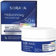 Näokreem naistele Soraya Hyaluronic Microinjection Pro-Matrix Peptide, 50 ml