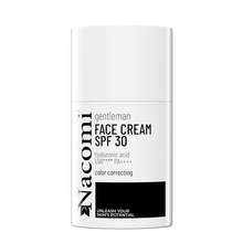 Näokreem meestele Nacomi Gentleman SPF30, 50 ml