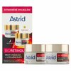 Näohoolduskomplekt Astrid Bioretinol Duo Set (päevakreem 50 ml + öökreem 50 ml), 100 ml