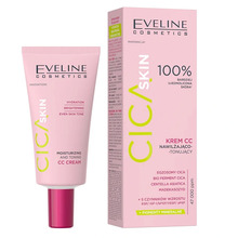 CC näokreem Eveline Cosmetics Cica, niisutav ja toniseeriv, 30 ml