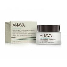 Päevane näokreem Ahava Time To Smooth Age Control Even Tone, SPF 20, 50 ml