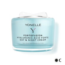 Niisutav näokreem Yonelle Fortefusion Hyaluronic Acid Forte Day & Night Cream, 55 ml