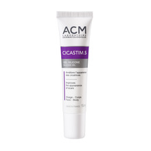 Geel näole ja kehale Laboratoire ACM Cicastim S Anti-Marks, 15 ml