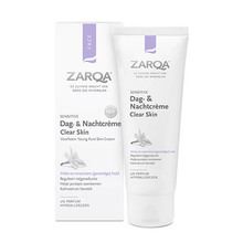 Kreem aknele kalduvale nahale Zarqa Clear Skin, 75 ml