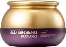 Kortsudevastane näokreem Bergamo Wrinkle Care Cream Red Ginseng, 50ml