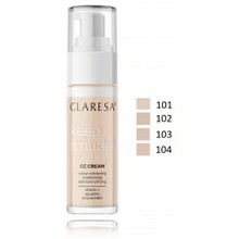 CC kreem Claresa Keep It Nude, 101 Light, 33 g