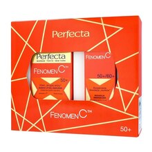 Näit- ja silmakreemide komplekt Perfecta Fenomen C, 50+, 50 ml + 15 ml
