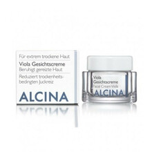 Näokreem Alcina Facial Cream Viola kuivale ja ärritunud nahale, 50 ml