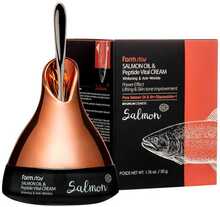 Näokreem Farmstay Salmon Oil & Peptide Vital, 50 g