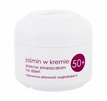 Päevakreem Ziaja Jasmine kortsude vastu 50+, 50 ml