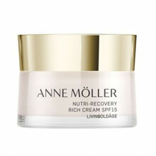 Näokreem Anne Moller Livingoldage Nutri-Recovery Rich Cream SPF15, 50 ml