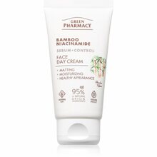 Päevakreem Green Pharmacy Bamboo + Niacinamide, 50 ml