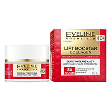 Näokreem Eveline Lift Booster Collagen kortsudele 40+, 50 ml