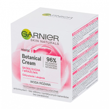 Garnier Botanical näokreem roosiveega, 50 ml