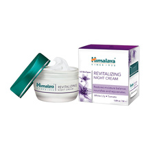 Elustav öökreem Himalaya Herbals Revitalizing, 50 ml