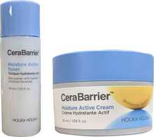 Näohoolduskomplekt Holika Holika CeraBarrier Moisturizing Skincare Gift Set, näokreem 50 ml + toonik 30 ml