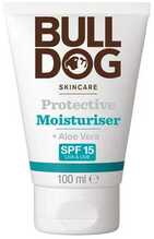 Kaitsev niisutav kreem Bulldog Protective Moisturiser, SPF 15, 100 ml