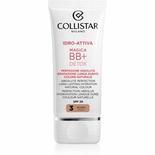 BB näokreem Collistar Idro-Attiva Magica BB + Detox SPF20, 50 ml