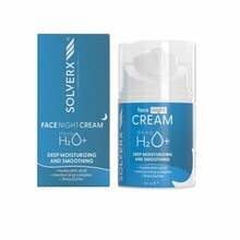 Öökreem Solverx DeepH2O+ Face Night Cream, 50 ml