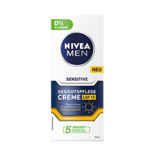 Nivea Men Sensitive näokreem SPF 15, 75 ml