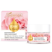 Näokreem kortsude vastu Bielenda Royal Rose Elixir 40+, 50 ml